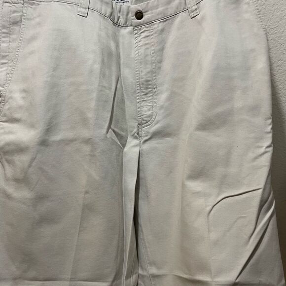 Mens columbia pants 36x32 Chino khaki - Picture 4 of 12